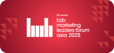 B2B Marketing Leaders Forum - Singapore