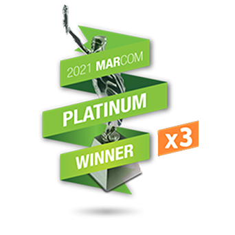INFUSE receives three platinum awards from the Marcom Awards 2021