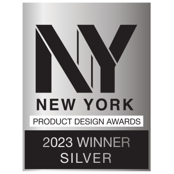INFUSE wins a Silver 2023 NY Product Design Award