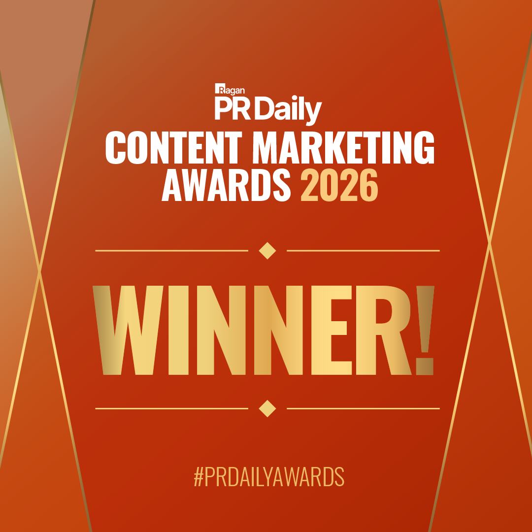 Outlook 2026 is a winner in PR Daily’s Content Marketing Award