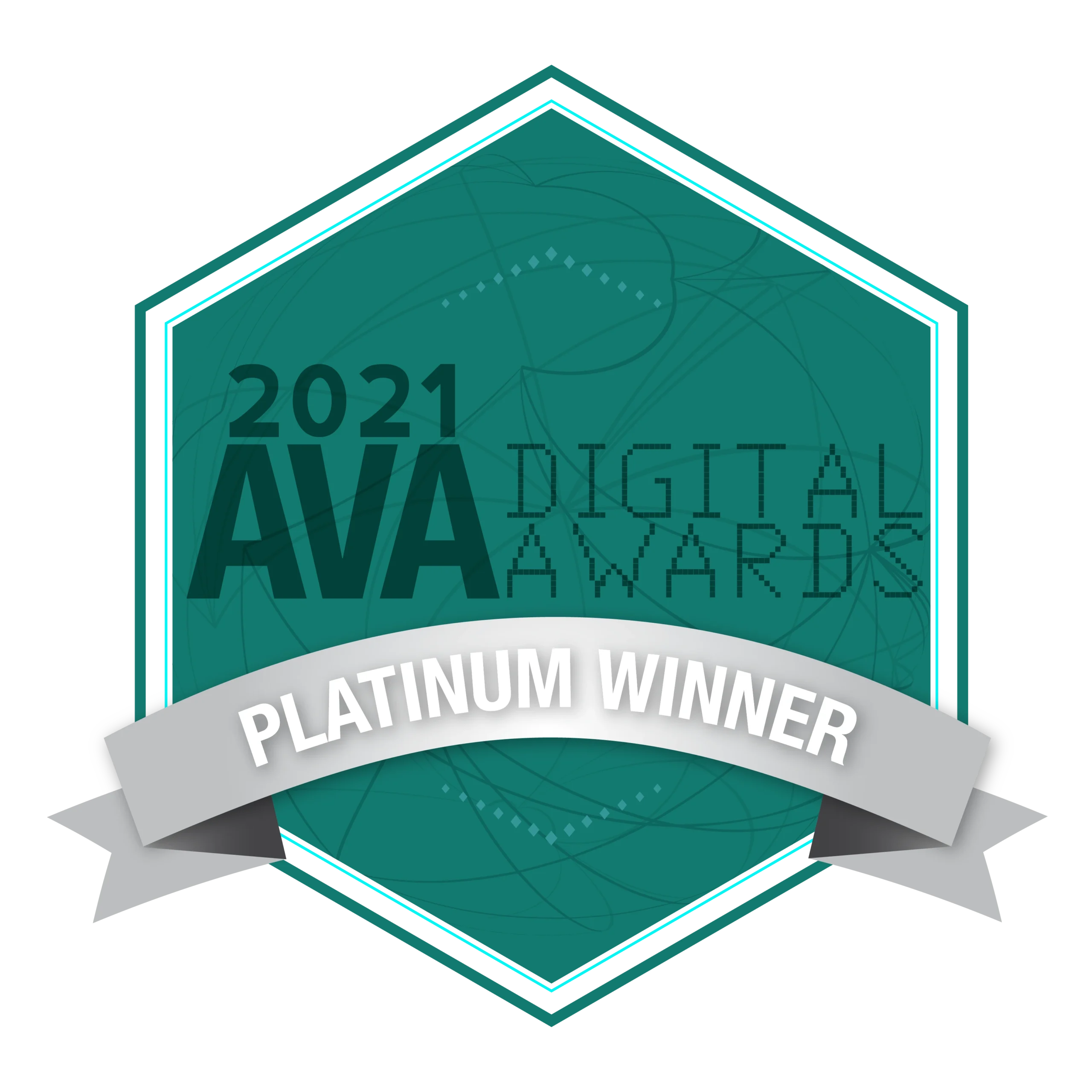 INFUSE receives a 2021 AVA Digital Platinum award for Digital Marketing