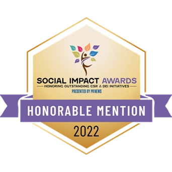 INFUSE receives an Honorable Mention as a 2022 Most Impactful Communicator
